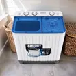 SmartPro 10Kg Mashine ya Kufulia Twin Tub - 1