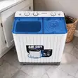 SmartPro 10Kg Mashine ya Kufulia Twin Tub - 2