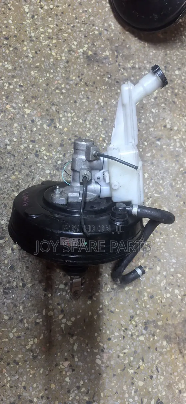 Nissan March Brake Booster and Master Cylinder - 1