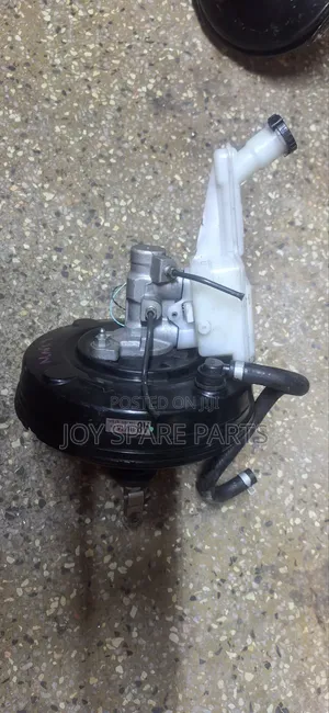 Nissan March Brake Booster and Master Cylinder