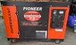 Generator ya Dizeli ya Pioneer 8.8kW - Anza kwa Umeme - 2