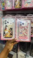 Cartoon iPhone 17 Pro Cases: Mickey Mouse & Hello Kitty - 1