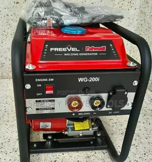 Freevel WG-200i Portable Welding Generator - 1