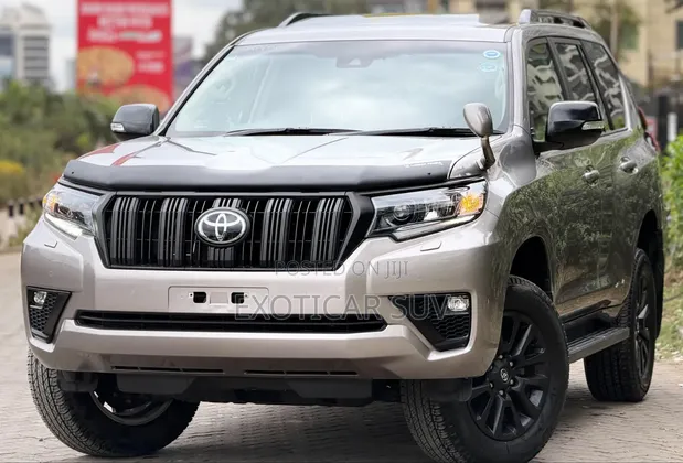 Toyota Land Cruiser Prado 2.7 2023 Burgundy - 1