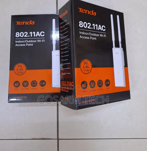 Tenda OAP1200 AC1200 Gigabit Access Point - 1