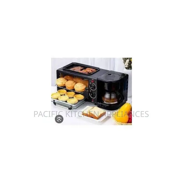 REKI 3-in-1 Multifunctional Breakfast Station - 1