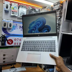 HP EliteBook 745 G6 Laptop: Ryzen 5, 8GB RAM, 256GB SSD, Touchscreen