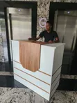 Boss Office Products Receptionist Office Desk - 1