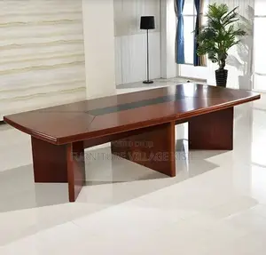 Meza ya Bodi ya Mahogany ya 3.5M