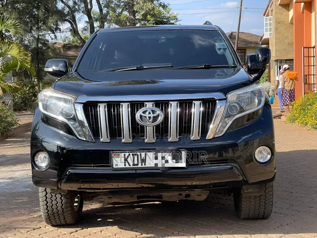 Toyota Land Cruiser Prado 4.0 Petrol TZ-G 2009 Black - 1