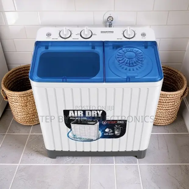 Smartpro 10Kg Twin Tub Washing Machine - 1