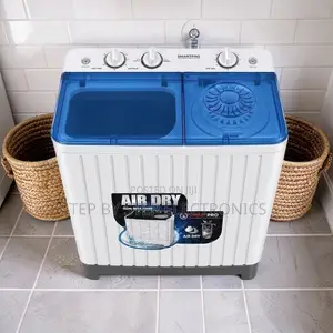 Smartpro 10Kg Twin Tub Washing Machine