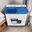 Smartpro 10Kg Twin Tub Washing Machine - 2