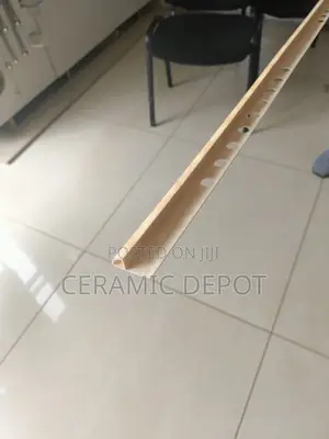PVC Tile Corner Strip C04 Brown Marble - 2.4m (Bundle of 100)