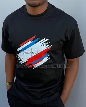 T-Shirts za Kipekee - Pamba Mpya Kabisa