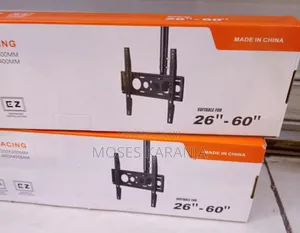 Kifaa cha Kuweka TV Kwenye Dari (Adjustable) 26-60 Inch