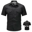 Outdoor Tactical Breathable Waterproof Spandex Shirt - 2