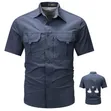 Outdoor Tactical Breathable Waterproof Spandex Shirt - 3