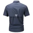 Outdoor Tactical Breathable Waterproof Spandex Shirt - 4