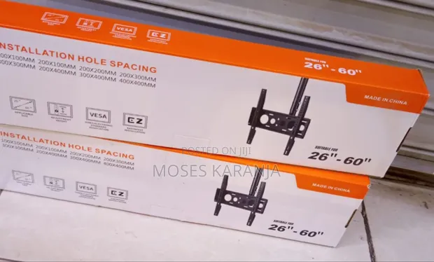 Universal Ceiling TV Mount kwa Skrini za 26-60 Inch - 1