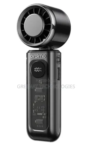 Oraimo TurboFan Rechargeable Foldable Handheld Fan OHF-503A