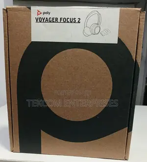 Poly Voyager Focus 2 Headset ya Bluetooth Wired/Wireless