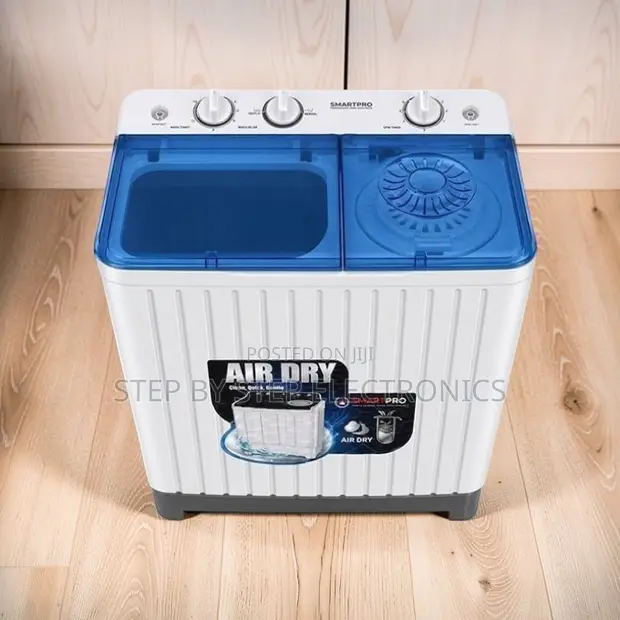 Durable Smartpro 10Kg Twin Tub Washing Machine - 1