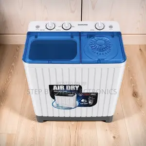 Durable Smartpro 10Kg Twin Tub Washing Machine
