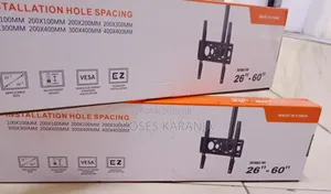 Heavy-Duty TV Ceiling Mount Bracket (26-60 Inch)