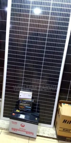 Solarmax Solar Power System - Complete Kit