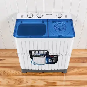 Smartpro 10kg Twin Tub Mashine ya Kufulia