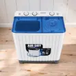 Smartpro 10kg Twin Tub Mashine ya Kufulia - 2