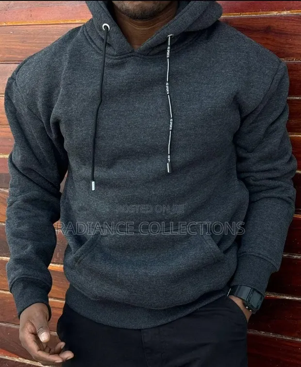 GST Plain Hoodies - 1