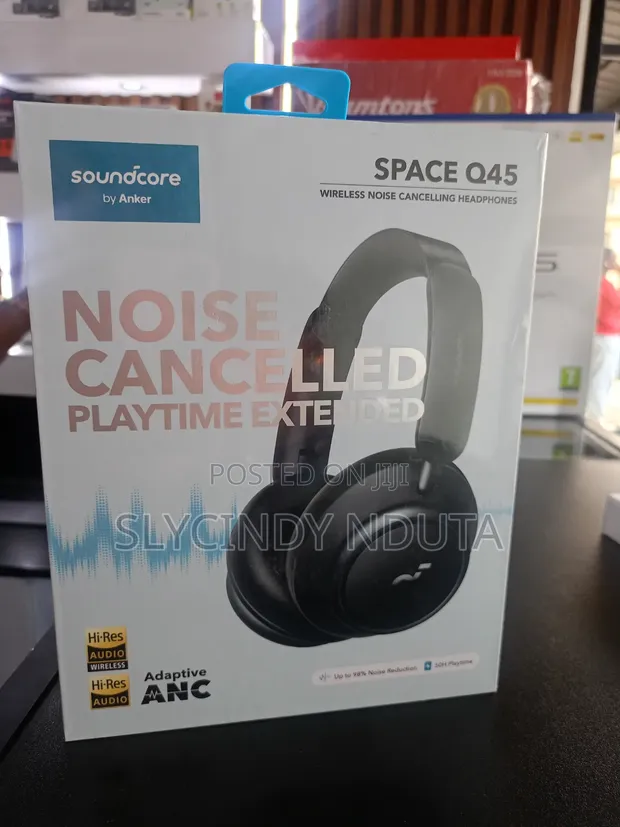 Anker Soundcore Space Q45 Wireless Noise Cancelling Headphones - 1