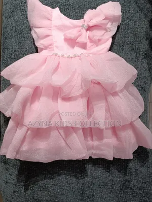 Baby Girls' Pink Princess Party Dress