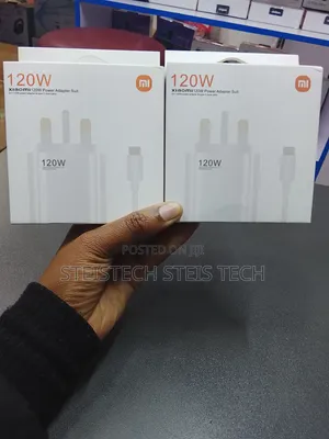 Xiaomi 120W Power Adapter with USB-C