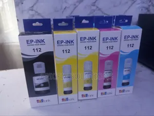 Tinti Asili za Epson Pigment kwa Printa za A4/A3