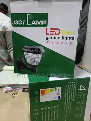 JSOT LED Solar Garden Wall Lamp