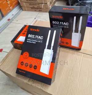 Tenda OAP1200 AC1200 Outdoor Wi-Fi AP - 1000Mbps