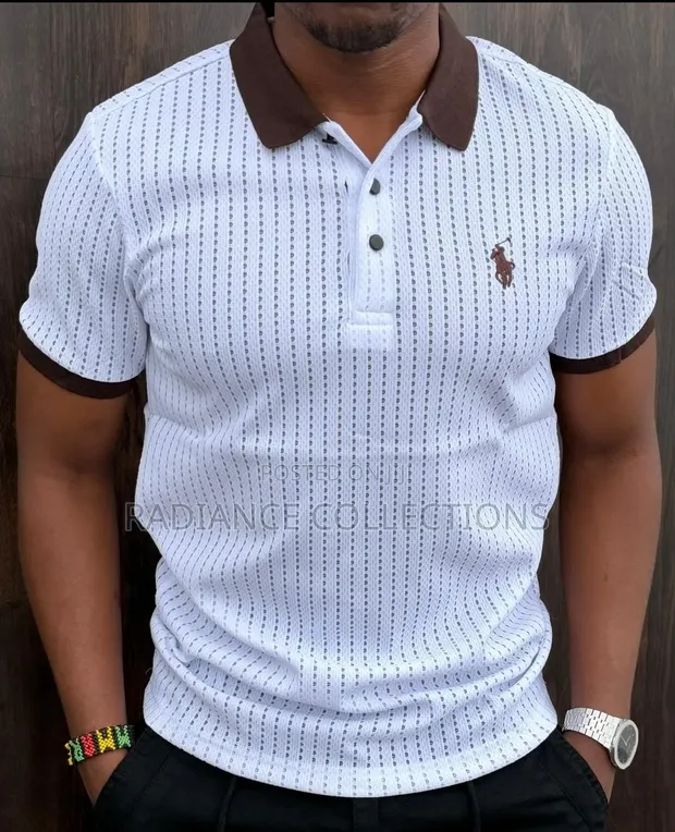 T-Shirt za Polo - Zilizotengenezwa kwa Wanaume, Mfumo Mwembamba - 1