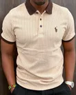 T-Shirt za Polo - Zilizotengenezwa kwa Wanaume, Mfumo Mwembamba - 2