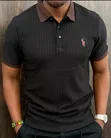 T-Shirt za Polo - Zilizotengenezwa kwa Wanaume, Mfumo Mwembamba - 3