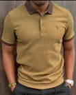 T-Shirt za Polo - Zilizotengenezwa kwa Wanaume, Mfumo Mwembamba - 4