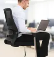 Breathable Mesh Cantilever Waiting Seat - 1