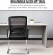 Breathable Mesh Cantilever Waiting Seat - 2