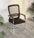 Breathable Mesh Cantilever Waiting Seat - 4