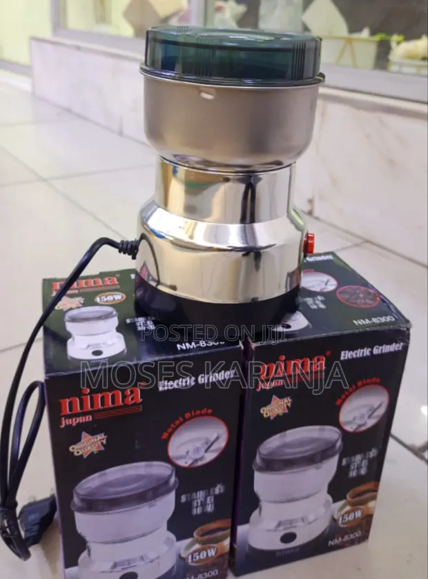 Brand New Nima Electric Coffee Grinder - 1