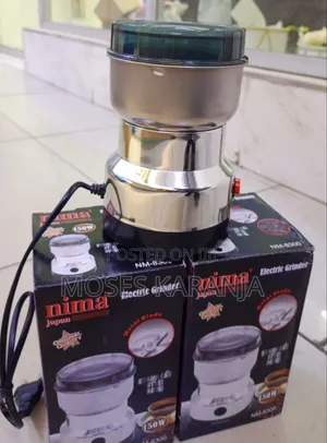 Brand New Nima Electric Coffee Grinder