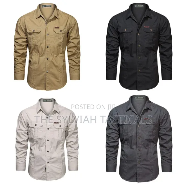 Outdoor Tactical Original Cotton Shirt - 1