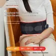 Heating Vibration Waist Belt for Menstrual Cramp & Back Pain Relief - 2
